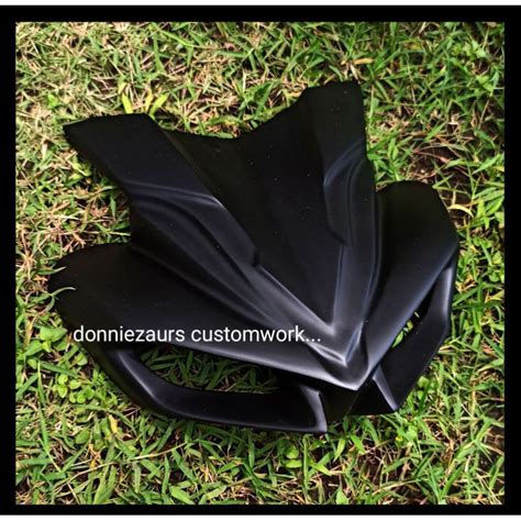 Jual Headlight Mask Cover Yamaha Mt15 Shopee Indonesia