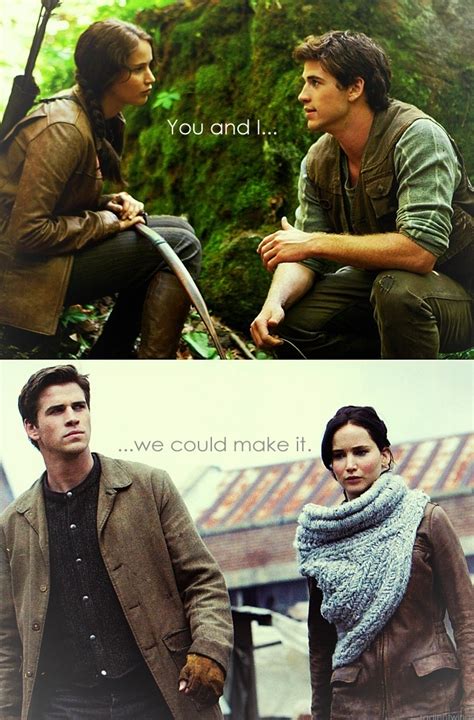 Katniss and Gale ღ - Katniss and Gale Photo (36192404) - Fanpop