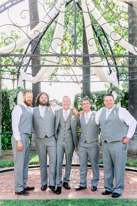 Wedding At The Muckenthaler Mansion In Fullerton Lovisa Photo