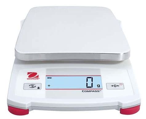 Ohaus CX2200 CX Compass Series Portable Balance 2200 G X 1 G From Cole