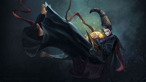 Rennala Queen Of The Full Moon Limo On Artstation At