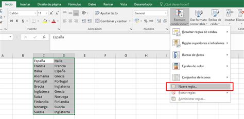 C Mo Comparar Dos Columnas En Excel Excelfacil