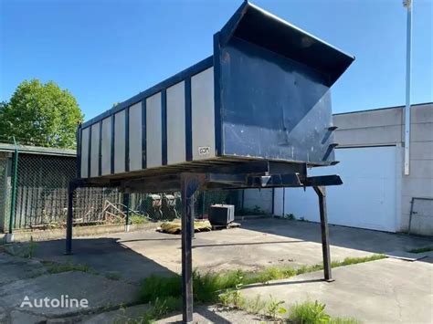 Man Dump Truck Body For Sale Belgium Hulshout Xb36020
