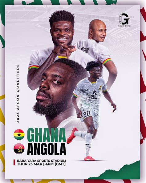 Live Updates Ghana V Angola Afcon Qualifiers In Sports