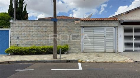 Casa Na Rua Benjamin Constant Vila Boa Vista Em S O Carlos Por R