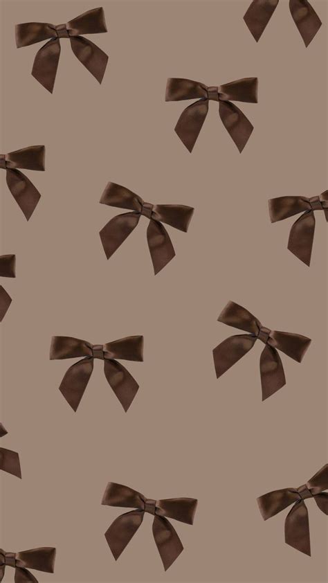 Coquette Bow Ribbon Wallpaper