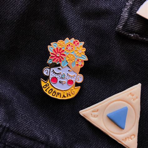 Enamel Pins II on Behance