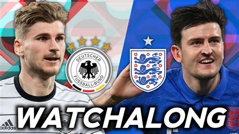 GERMANY Vs ENGLAND LIVE Nations League Watchalong YouTube