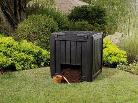 Садовый компостер для дачи Keter Deco Composter