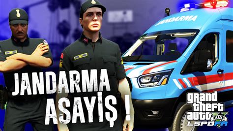 Gta De Jandarma Olduk Asay Devr Yes Lspdfr Modu Youtube