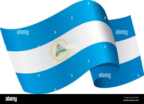 Nicaragua Bandera Ilustraci N Vectorial Imagen Vector De Stock Alamy