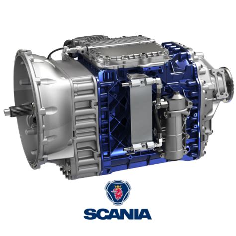 Truck Gearboxes Scania