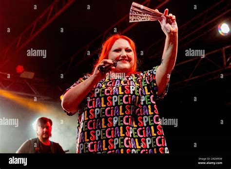 Beth Ditto Of Gossip Performs Live In Concert At Circolo Magnolia In