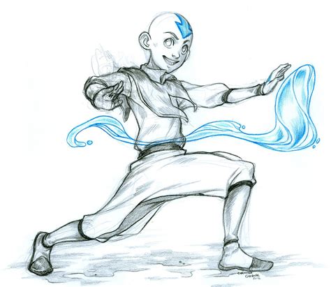 Is Avatar Aang An Anime – Idalias Salon