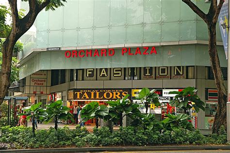 Orchard Plaza Mall Facade In Orchardsingapore Tourism Business Tour ...