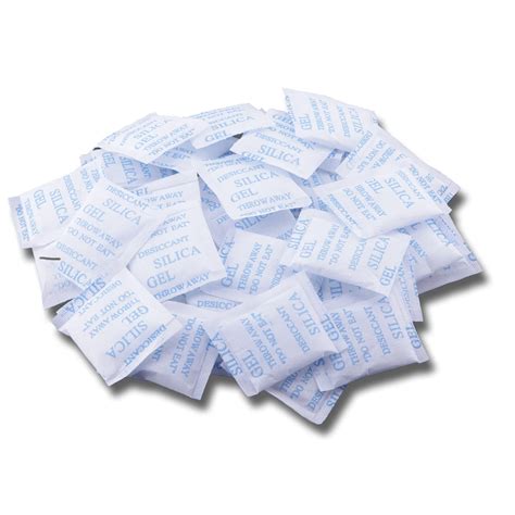 5 Gram 60 Packets Premium Pure Silica Gel Packets Desiccant