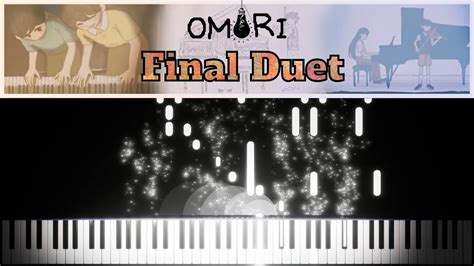 Omori Final Duet Piano Tutorial Youtube