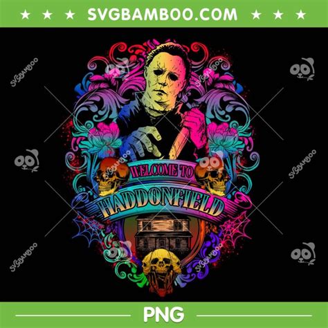 Michael Myers Welcome To Haddonfield PNG