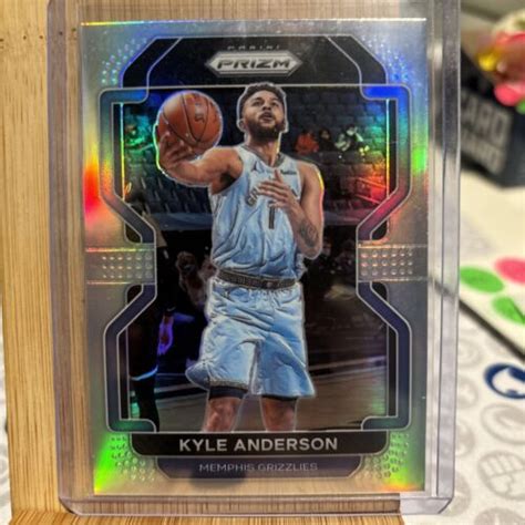 2021 22 Panini Prizm Prizms Silver 211 Kyle Anderson EBay