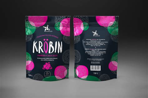 Packaging Design For Crisps On Behance