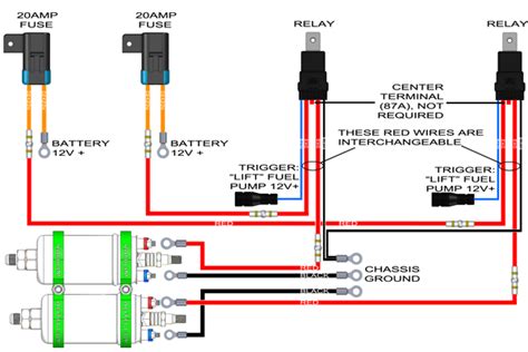 Diy Fuel Pump Wiring Kit Slide Motorsport