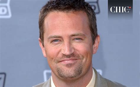 Matthew Perry Revelan A Los Herederos De Su Testamento Chic Magazine