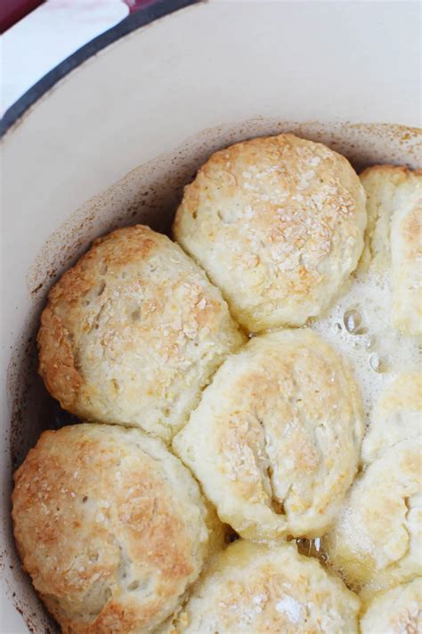 Dutch Oven Biscuits The Rebel Chick