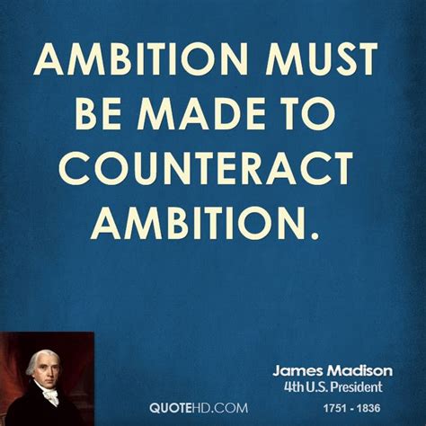 James Madison Quotes Inspirational. QuotesGram