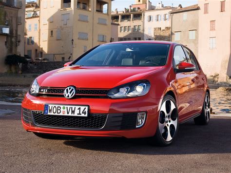 Golf GTI 6 Volkswagen особенности модели и характеристики