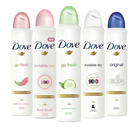 Dove Go Fresh Spray Deodorant