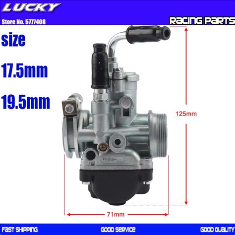 Novo Carburador Carb Adequado Para Motocicleta Ciclomotor Bolso Para