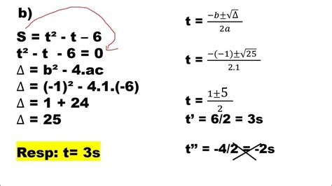 Calculando O Instante Que O Móvel Passa Pela Origem Youtube