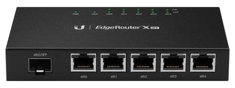 UBIQUITI NETWORKS Ubiquiti EdgeRouter X SFP Lauscha Wiegand