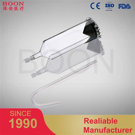 Single Use Boon 200ml High Pressure Angiography Syringes For Contrast Power Injection System Dsa