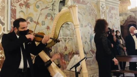 Musica Matrimonio Chiesa Live Arpa Soprano Violino Ave Maria Di