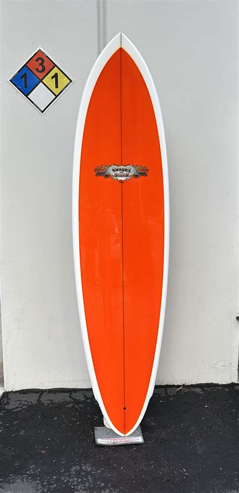 Gordon Smith Magic Wing Pin Surfboard Shaped By Californian Shaper