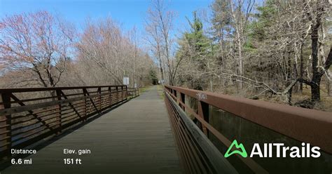 Southwick Rail Trail Massachusetts 280 Reviews Map Alltrails