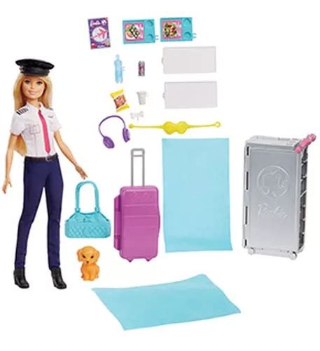 Barbie Jet De Lujo Barbie Mattel Avion Rosa Envío gratis