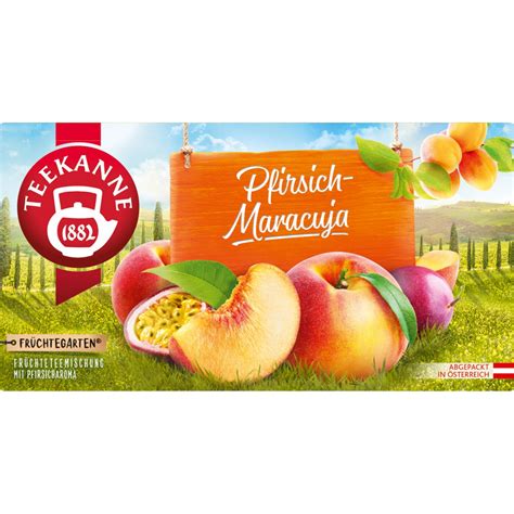 TEEKANNE Fruitboomgaard Perzik Passievrucht 50 G Piccantino Onlineshop