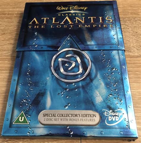 Atlantis The Lost Empire Special Collectors Edition Dvd Includes