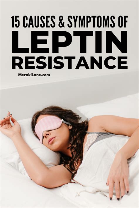 Leptin Resistance Artofit