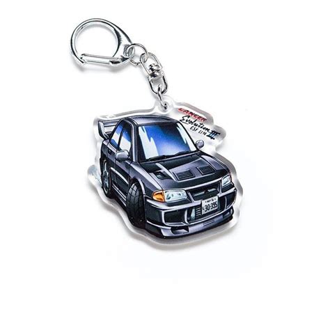 Initial D Lancer EVOLUTION III Evo 3 CE9A Black 2nd Stage Etsy