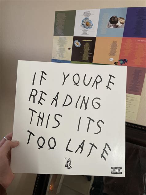 Finally got the best drake album on vinyl : r/Drizzy