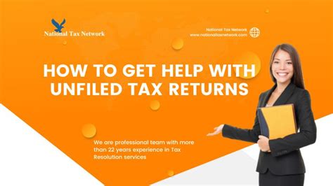 How To Get Help With Unfiled Tax Returns