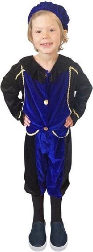 Pietenpak Blauw Jaar Verkleden Als Piet Voor Sinterklaas