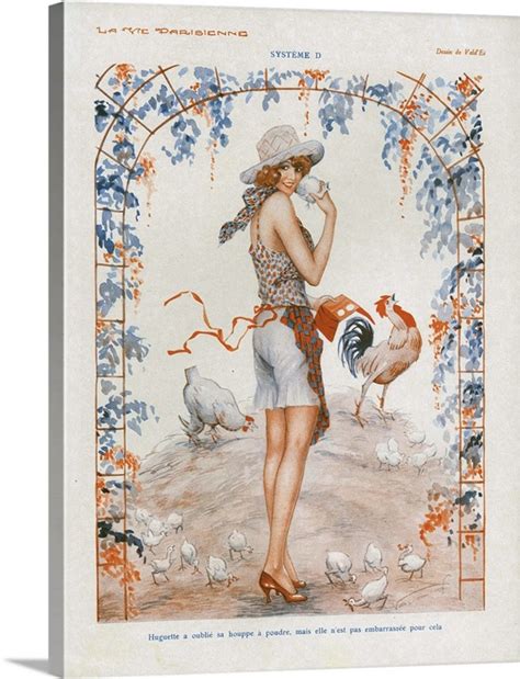 La Vie Parisienne Magazine Great Big Canvas