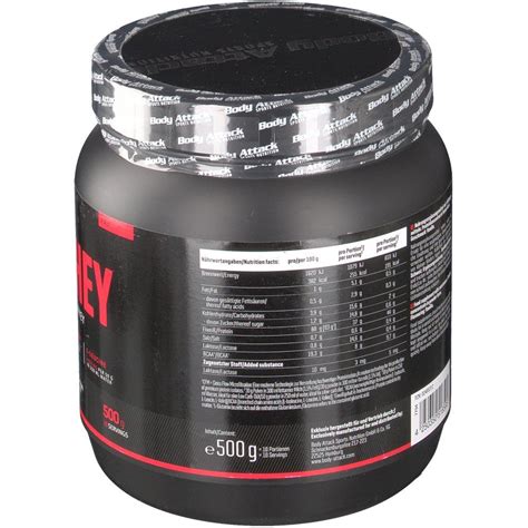 Body Attack Extreme Iso Whey Professional Vanille 500 G Shop Apotheke