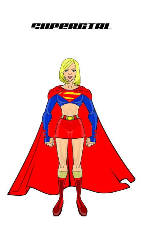 Supergirl Update Design By Eye Of Ra X On Deviantart