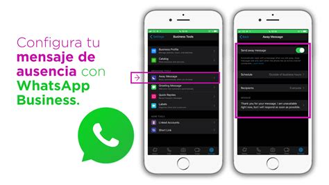 C Mo Funciona El Mensaje De Ausencia De Whatsapp Haras Dadinco