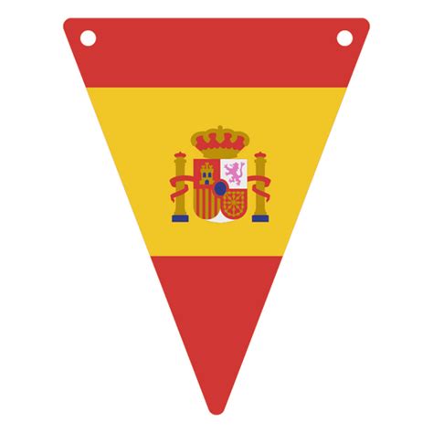 Diseño Png Y Svg De Banderín Triangular Inspirado En La Bandera De